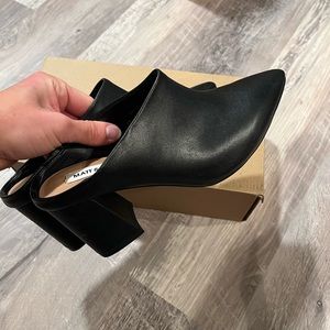 Matt & Nat Joan Black Heels Size 38 US size 8